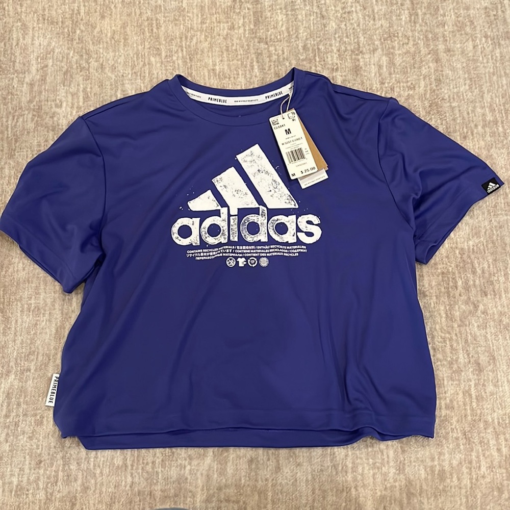 Adidas crop top